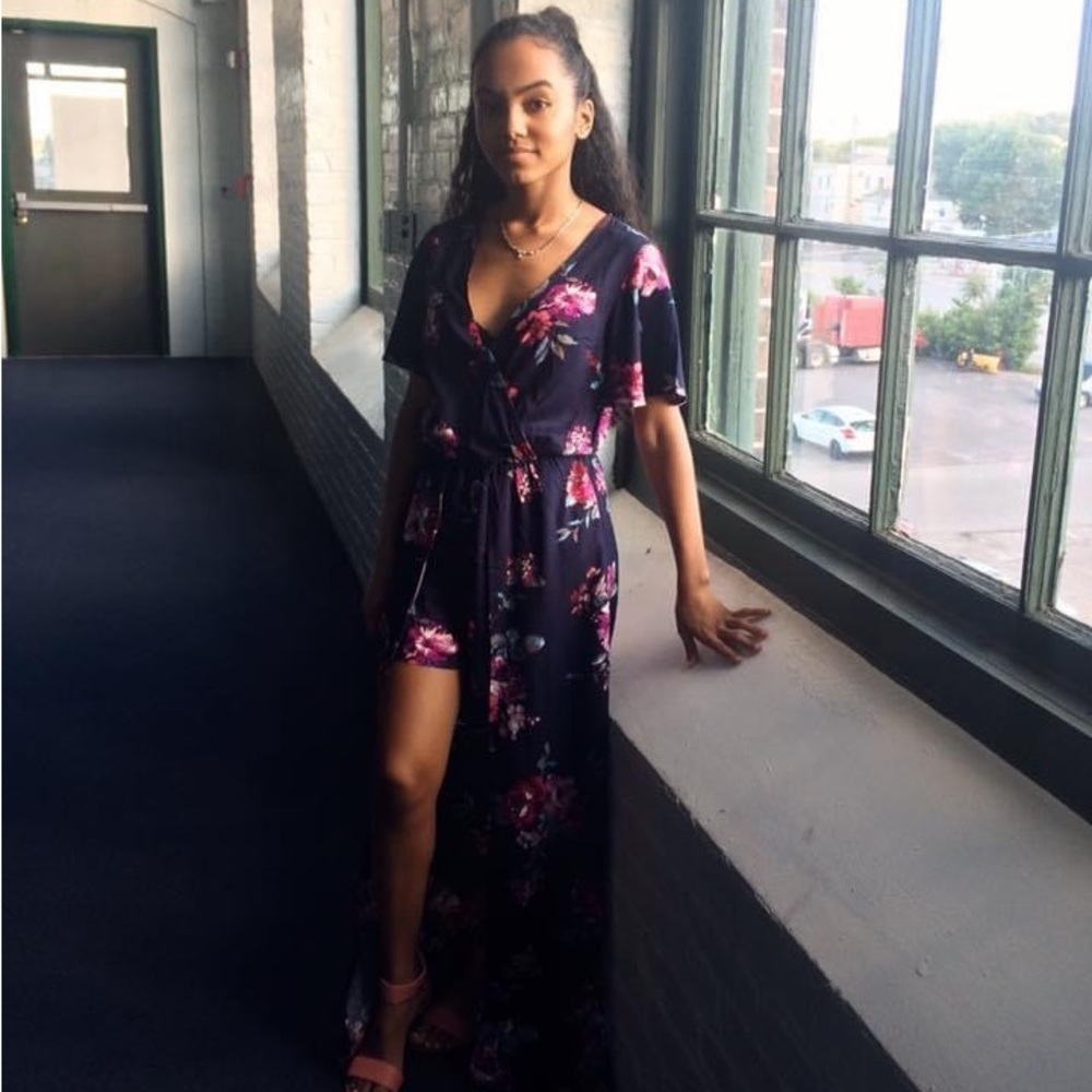 Romper dress